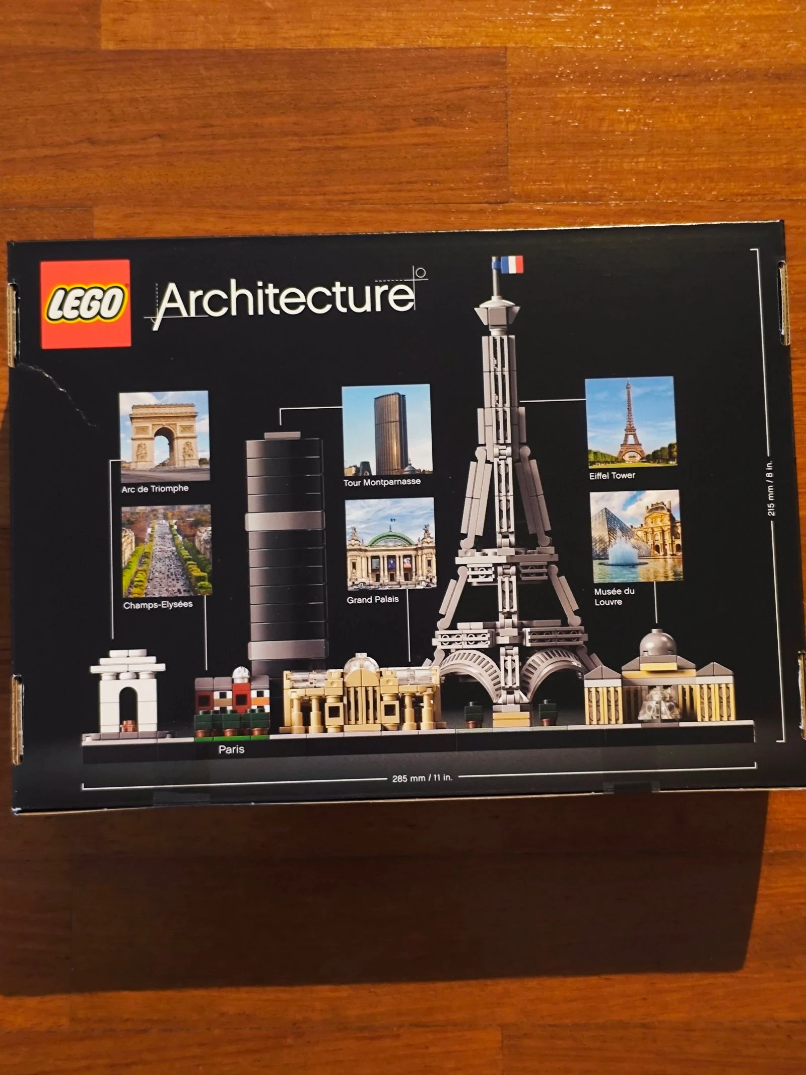 Lego 21044 Architecture Paris – photo 2